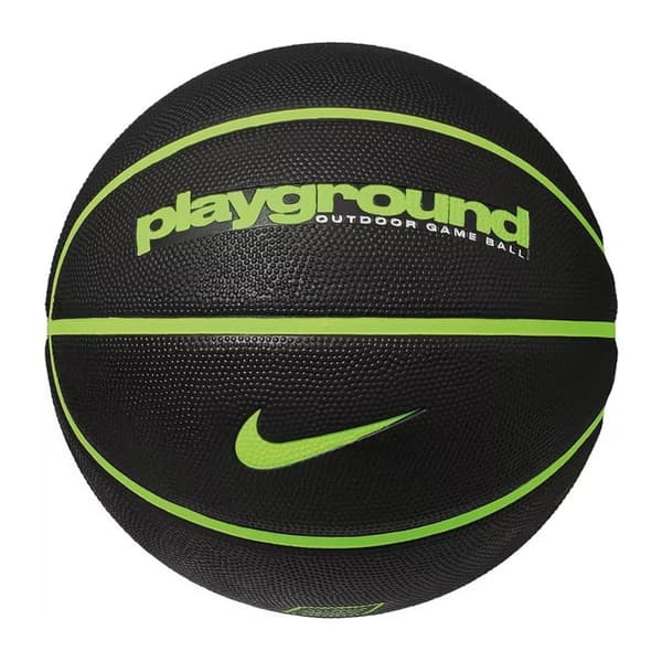Nike Everyday Playground Basketball Black/Volt 7