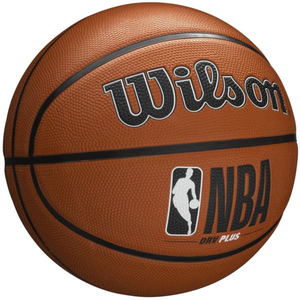 Wilson NBA DRV Plus Ball WTB9200XB, Basketball, Unisex, orange, Størrelse: 7