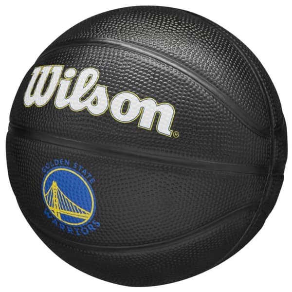 Wilson Team Tribute Golden State Warriors Mini Ball WZ4017603XB, Basketball, Unisex, sort, Størrelse: 3