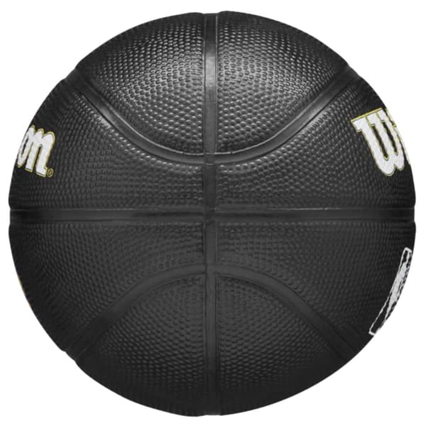 Wilson Team Tribute Golden State Warriors Mini Ball WZ4017603XB, Basketball, Unisex, sort, Størrelse: 3