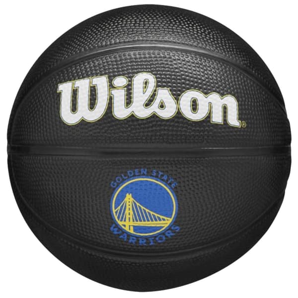 Wilson Team Tribute Golden State Warriors Mini Ball WZ4017603XB, Basketball, Unisex, sort, Størrelse: 3