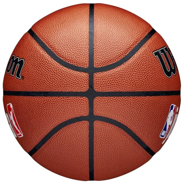 Wilson Jr NBA Fam Logo In/Out Ball WZ2009801XB, Basketboll, Unisex, orange, Storlek: 7