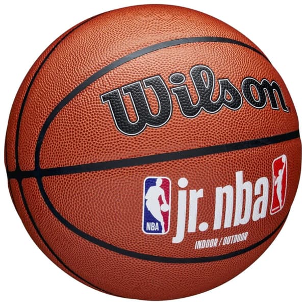 Wilson Jr NBA Fam Logo In/Out Ball WZ2009801XB, Basketboll, Unisex, orange, Storlek: 7