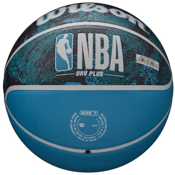 Wilson NBA DRV Plus Vibe Ball WZ3012602XB, Basketboll, Unisex, blå, Storlek: 7