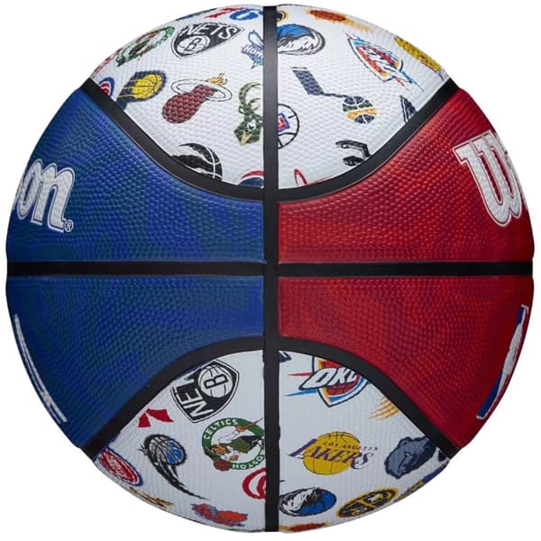 Wilson NBA All Team Ball WTB1301XBNBA, Basketball, Unisex, blå, Størrelse: 7