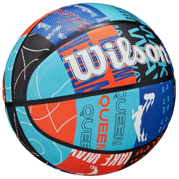 Wilson WNBA Heir DNA Ball WZ3009201XB, Basketboll, Unisex, flerfärgad, Storlek: 6
