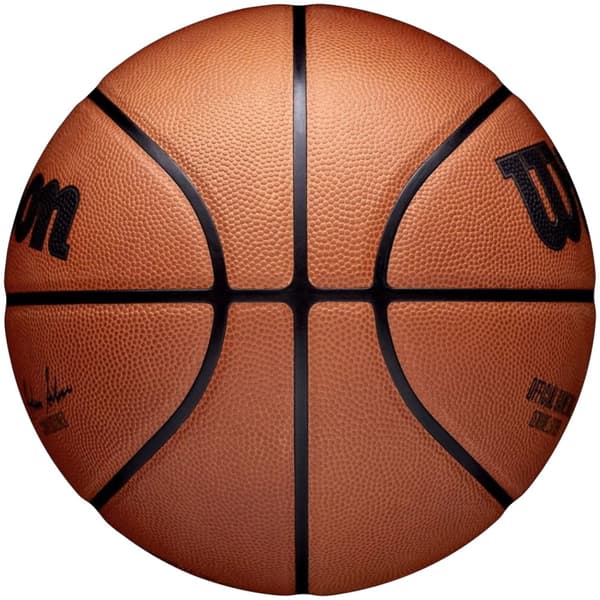 Wilson NBA Official Game Ball WTB7500ID, Basketball, Unisex, orange, Størrelse: 7