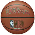 Miniatyrbillede 1 af 2: Wilson NBA Forge Plus Eco Ball WZ2010901XB, Basketball, Unisex, orange, Størrelse: 7