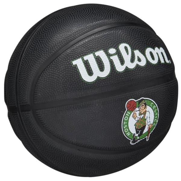 Wilson Team Tribute Boston Celtics Mini Ball WZ4017605XB, Basketball, Unisex, sort, Størrelse: 3