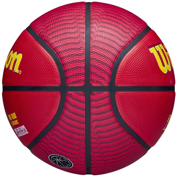 Wilson NBA Player Icon Trae Young Outdoor Ball WZ4013201XB, Basketboll, Unisex, röd, Storlek: 7