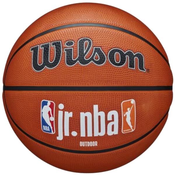Wilson Jr NBA Fam Logo Authentic Outdoor Ball WZ3011801XB, Basketball, Unisex, orange, Størrelse: 7