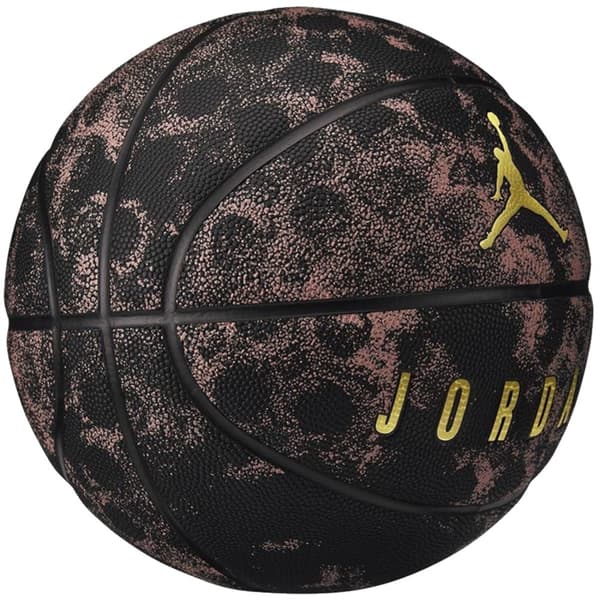 Jordan Ultimate 8P In/Out Ball J1008735-629, Basketball, Unisex, sort, Størrelse: 7