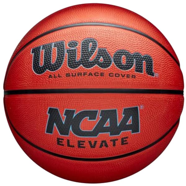 Wilson NCAA Elevate Ball WZ3007001XB, Basketball, Unisex, orange, Størrelse: 5