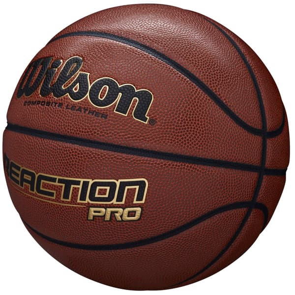 Wilson Reaction Pro 285 Ball WTB10138XB, Basketboll, Unisex, brun, Storlek: 6
