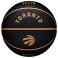 Miniatyrbild 1 av 2: Wilson NBA Team City Collector Toronto Raptors Ball WZ4016428ID, Basketboll, Unisex, svart, Storlek: 7