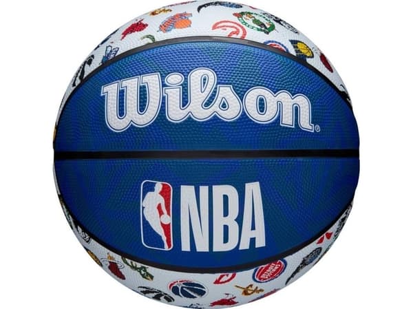 Wilson Wilson NBA All Team Ball WTB1301XBNBA Niebieskie 7