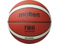 Miniatyrbild 3 av 3: Molten B5G3800, Brun, Läder, Inomhus & utomhus, Mönstrad, FIBA, Laminerad