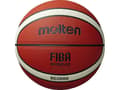 Miniatyrbild 2 av 3: Molten B5G3800, Brun, Läder, Inomhus & utomhus, Mönstrad, FIBA, Laminerad