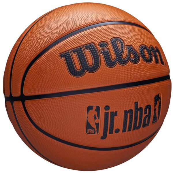 Wilson NBA Jr DRV Fam Logo Ball WZ3013001XB, Basketboll, Unisex, orange, Storlek: 4