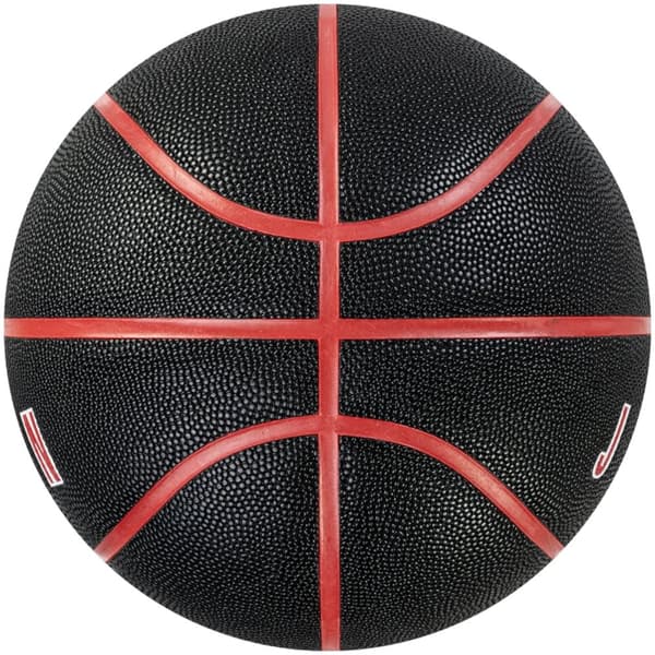 Jordan Ultimate 2.0 8P In/Out Ball J1008254-017, Basketboll, Unisex, svart, Storlek: 7