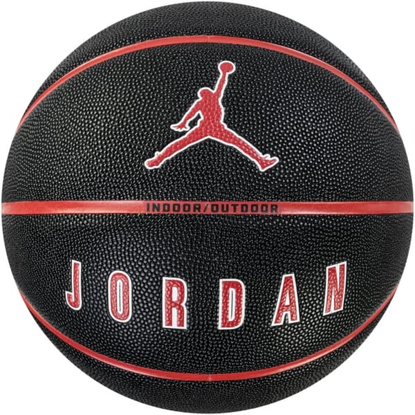 Jordan Ultimate 2.0 8P In/Out Ball J1008254-017, Basketboll, Unisex, svart, Storlek: 7