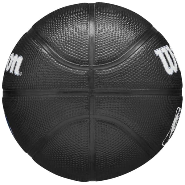 Wilson Team Tribute Dallas Mavericks Mini Ball WZ4017609XB, Basketboll, Unisex, svart, Storlek: 3