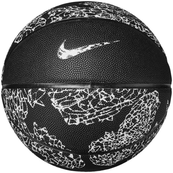 Nike 8P Prm Energy Deflated Ball N1008259-069, Basketball, Unisex, sort, Størrelse: 7