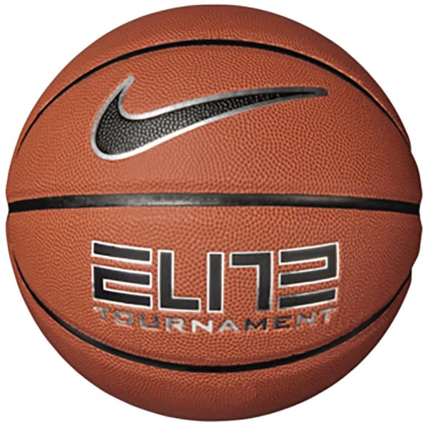 Nike Elite Tournament 8p Deflated Ball N1009915-855, Basketball, Unisex, orange, Størrelse: 7