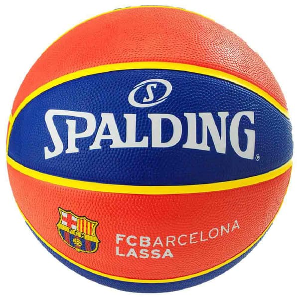 Spalding Euroleague Basketball Ball Fc Barcelona 18 Orange 7