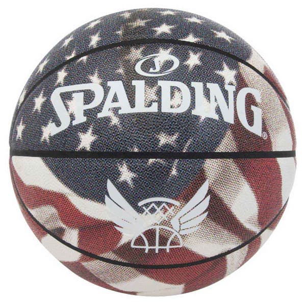 Spalding Basketboll Trend Stars Stripes Flerfärgad 7