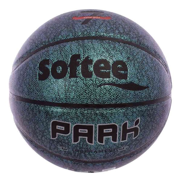 Softee Basketboll I Läder Park Grönt 7