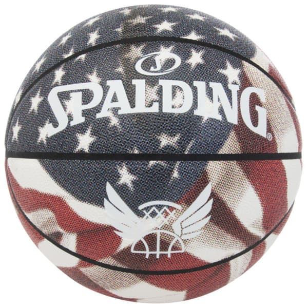 Spalding Basketboll Trend Stars Stripes Guld 7