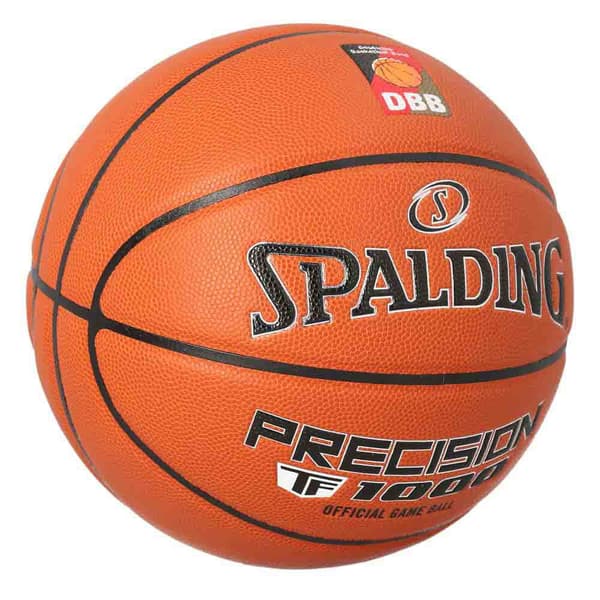 Spalding Basketball Bold Tf-1000 Precison Fiba Dbb Orange 6