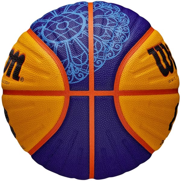 Wilson FIBA 3X3 Paris Retail 2024 Game Ball WZ1011502XB, Basketboll, Unisex, gul, Storlek: 6