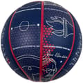 Miniatyrbild 3 av 3: Wilson NBA All-Star 2024 Indianapolis Collector Ball WZ2015601XB, Basketboll, Unisex, marinblå, Storlek: 7