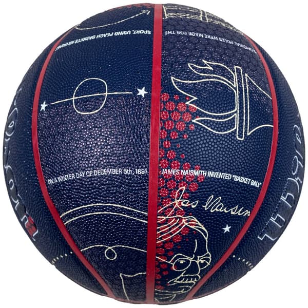 Wilson NBA All-Star 2024 Indianapolis Collector Ball WZ2015601XB, Basketboll, Unisex, marinblå, Storlek: 7