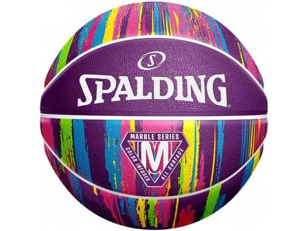 Spalding Marble - basketball, størrelse 7
