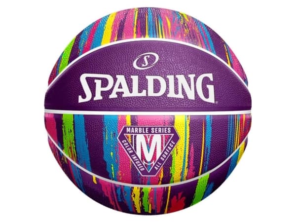 Spalding Marble - basketball, størrelse 7