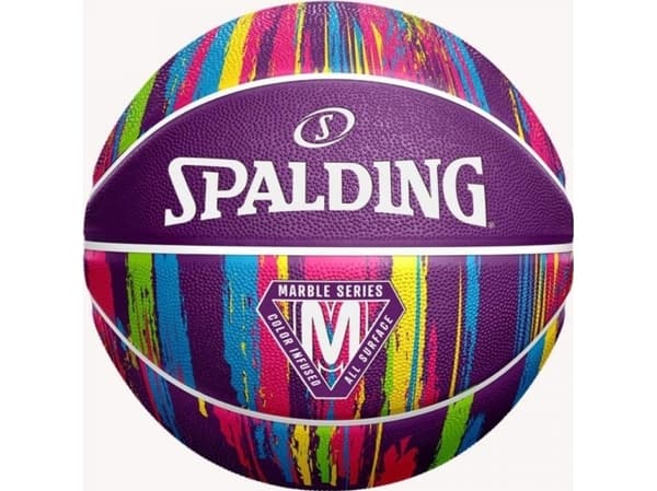 Spalding Marble - basketball, størrelse 7
