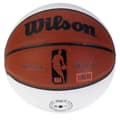 Miniatyrbild 2 av 2: Wilson Autograph Mini Ball WTB3405XB, Basketboll, Unisex, vit, Storlek: 3
