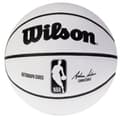 Miniatyrbild 1 av 2: Wilson Autograph Mini Ball WTB3405XB, Basketboll, Unisex, vit, Storlek: 3