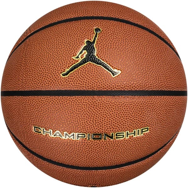 Jordan Championship 8P Ball J1009917-891, Basketball, Unisex, brun, Størrelse: 7