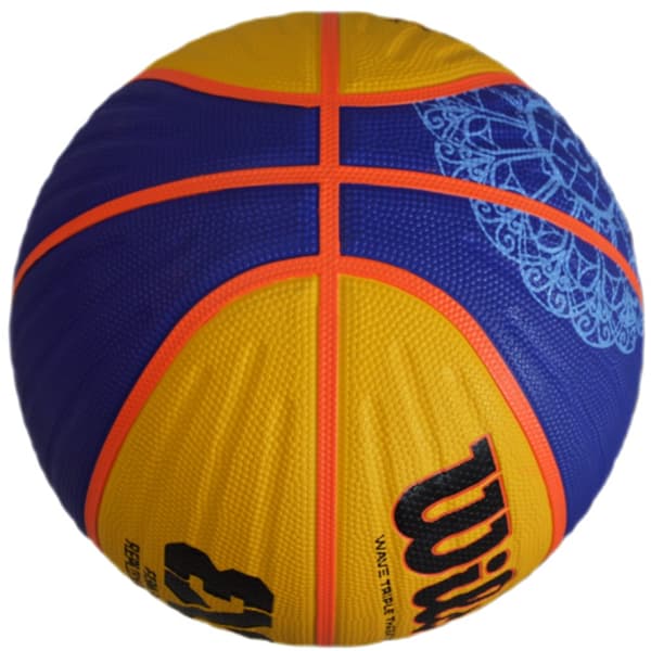 Wilson FIBA 3X3 Paris 2024 Replica Ball WZ3015001XB, Basketboll, Unisex, gul, Storlek: 6
