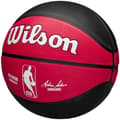 Miniatyrbillede 3 af 4: Wilson NBA Team City Edition Chicago Bulls Out Ball WZ4024205XB, Basketball, Unisex, rød, Størrelse: 7