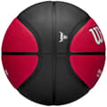 Miniatyrbillede 4 af 4: Wilson NBA Team City Edition Chicago Bulls Out Ball WZ4024205XB, Basketball, Unisex, rød, Størrelse: 7