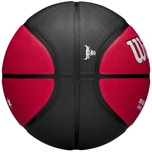 Wilson NBA Team City Edition Chicago Bulls Out Ball WZ4024205XB, Basketball, Unisex, rød, Størrelse: 7