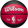 Miniatyrbillede 1 af 4: Wilson NBA Team City Edition Chicago Bulls Out Ball WZ4024205XB, Basketball, Unisex, rød, Størrelse: 7
