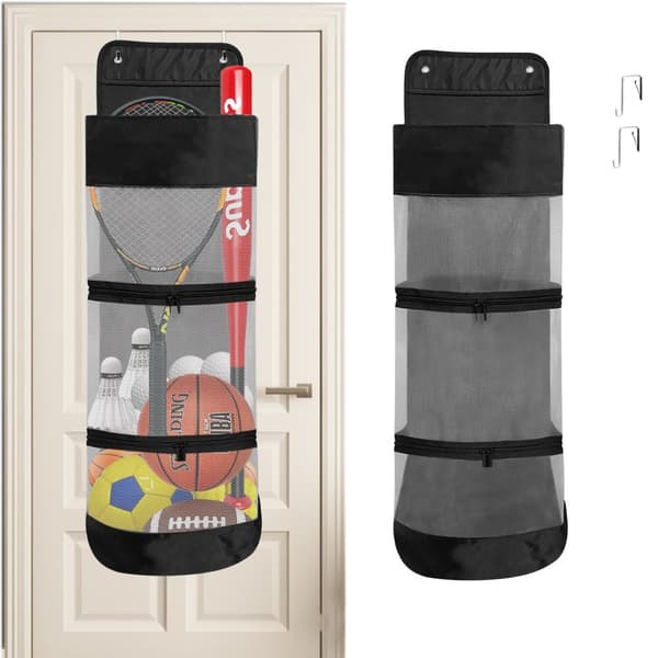 INF Over-the-door Hengende Basketball Organizer