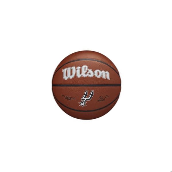 Basketboll - Wilson - San Antonio Spurs - Pure Feel Täckning - Hållbarhet - Officiell NBA