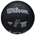 Miniatyrbild 4 av 4: Wilson NBA Player Icon Victor Wembanyama Mini Ball WZ3017701XB, Basketboll, Unisex, svart, Storlek: 3